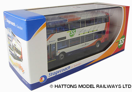 UKBUS 1031 Model packaging