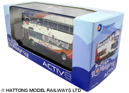 UKBUS 1035 Model packaging