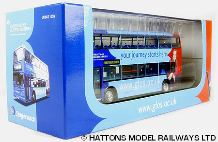 UKBUS 1038 Model packaging