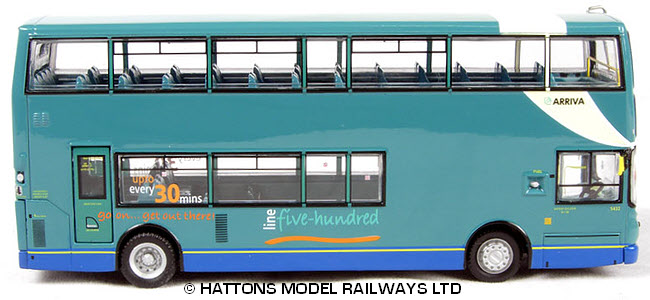 UKBUS 1039 off-side view
