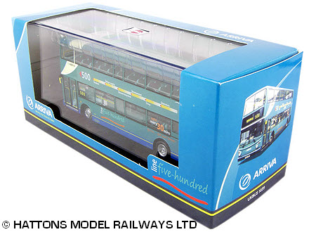 UKBUS 1039 Model packaging