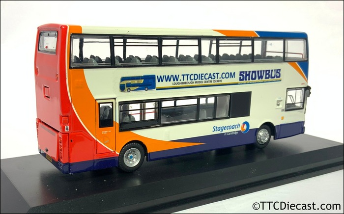 UKBUS 1040SB rear offside view