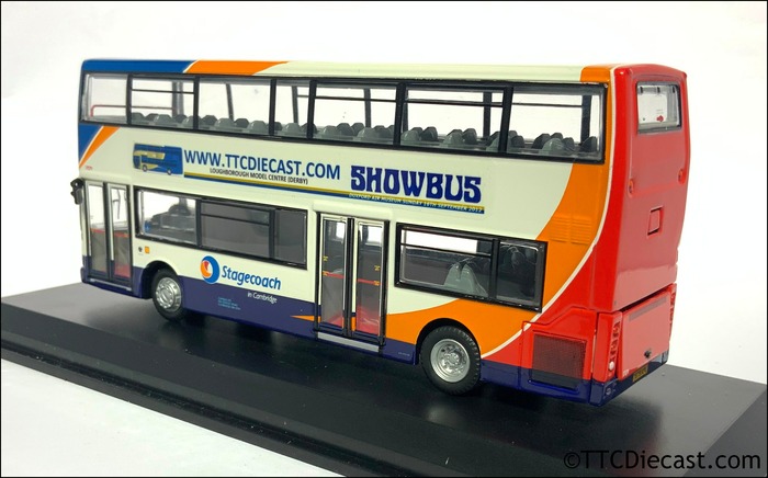 UKBUS 1040SB rear nearside view