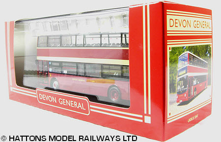 UKBUS 1041 Model packaging