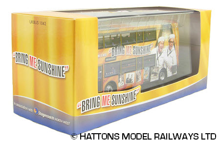 UKBUS 1042 Model packaging