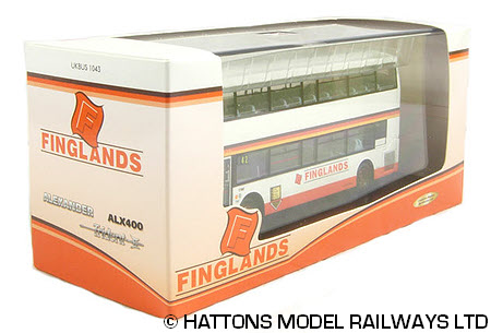 UKBUS 1043 Model packaging