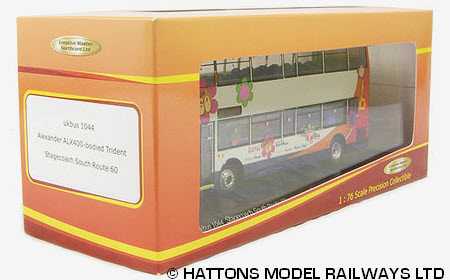 UKBUS 1044 Model packaging