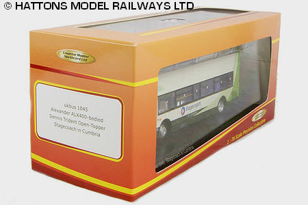 UKBUS 1045 Model packaging