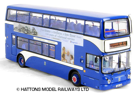UKBUS 1048 off-side front view