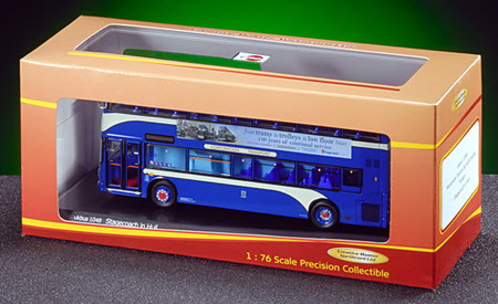 UKBUS 1048 Model packaging