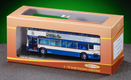 UKBUS 1050 Model packaging