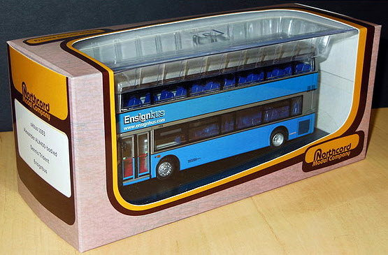 UKBUS 1053 Model packaging