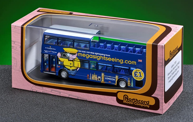 UKBUS 1501 Model packaging