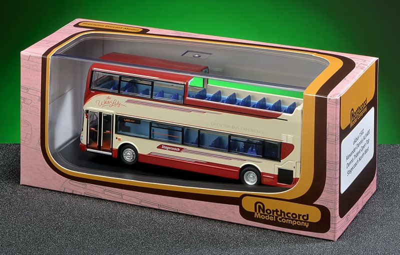 UKBUS 1502 Model packaging