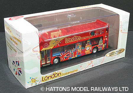 UKBUS 0002 Model packaging