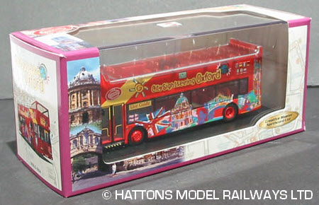 UKBUS 0004 Model packaging