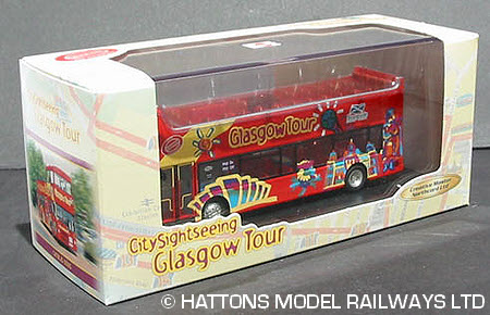 UKBUS 0005 Model packaging