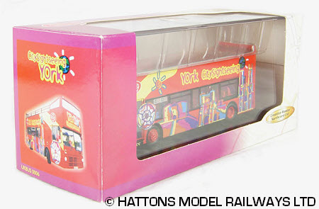 UKBUS 0006 Model packaging