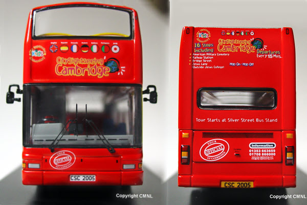 UKBUS 0007 Front & rear