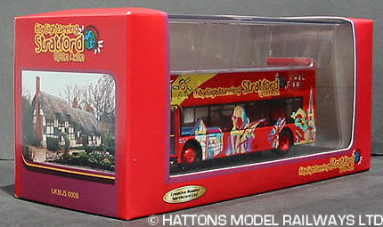 UKBUS 0008 Model packaging