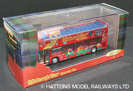 UKBUS 2001 Model packaging