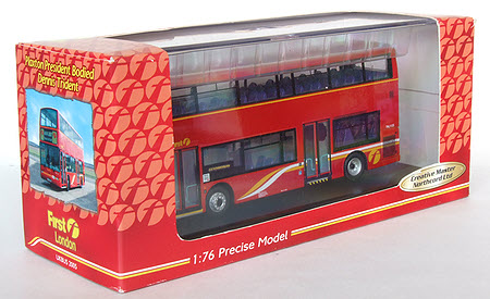 UKBUS 2005 Model packaging