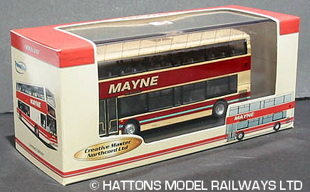 UKBUS 2007 Model packaging