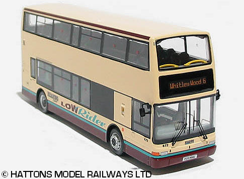 UKBUS 2008 front off-side view