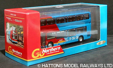 UKBUS 2009 Model packaging