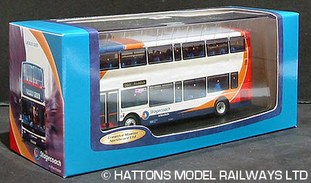 UKBUS 2010 Model packaging