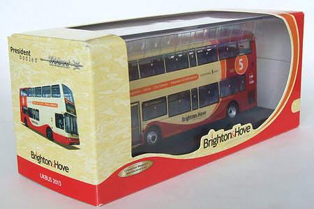 UKBUS 2013 Model packaging