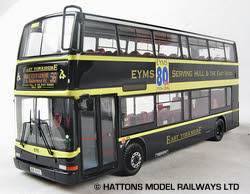 Single Door Volvo B7TL Plaxton President