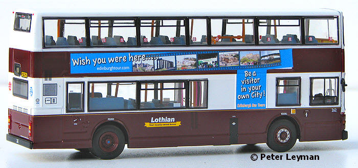 UKBUS 0031 rear view