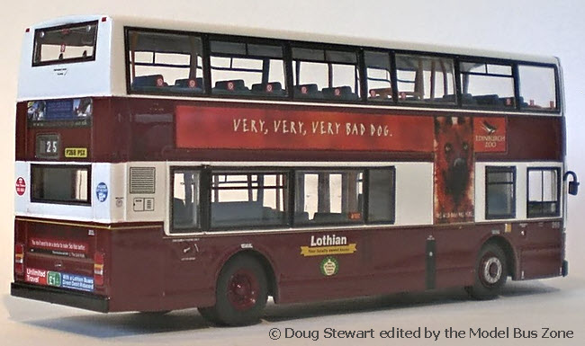 UKBUS 4001 rear view