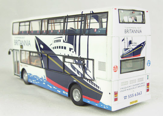 UKBUS 4007 rear view