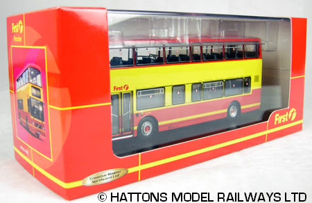 UKBUS 4009 Model packaging