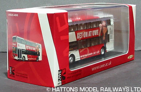 UKBUS 4010 Model packaging