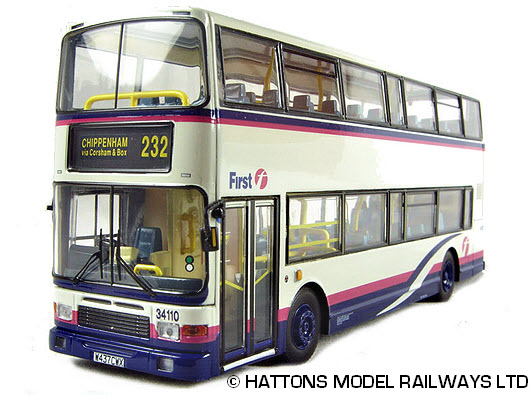 UKBUS 4012 front view