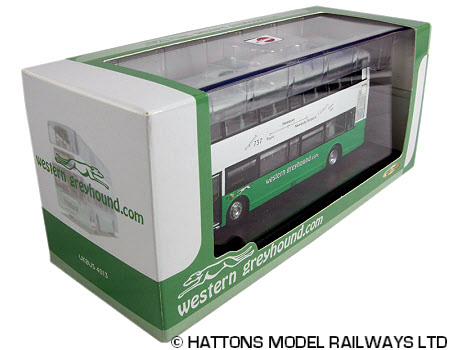 UKBUS 4013 Model packaging