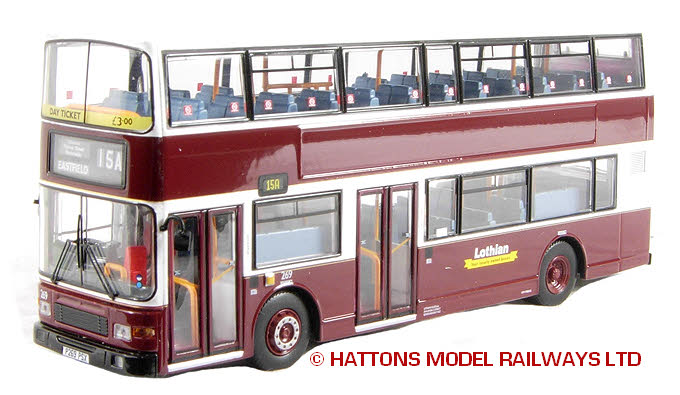 UKBUS 4015 front view