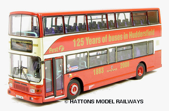 UKBUS 4016 front view