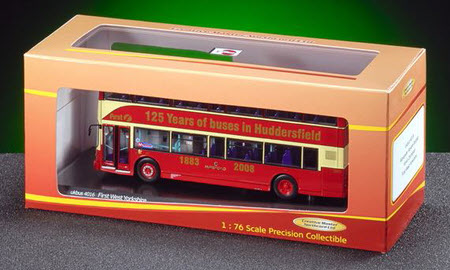 UKBUS 4016 Model packaging