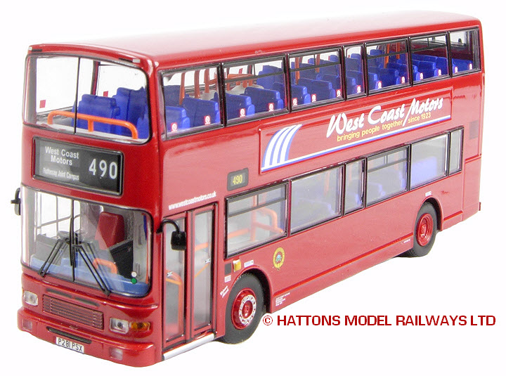 UKBUS 4017 front view