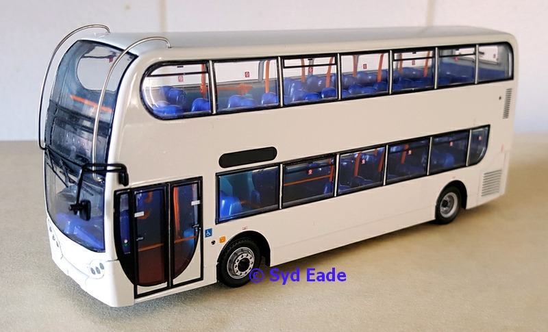GB BUS 0001 front view