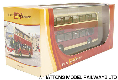 UKBUS 0026 Model packaging