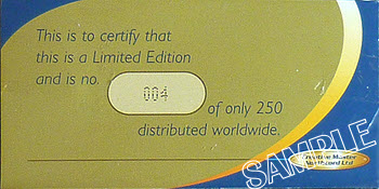 UKBUS 0032 Certificate