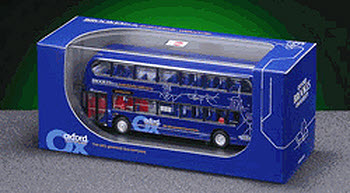 UKBUS 0033 Model packaging