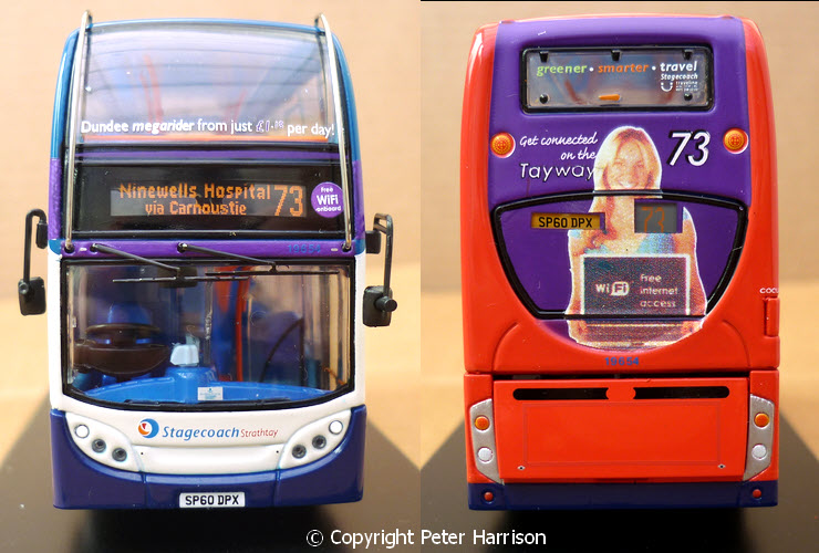 UKBUS 0037 Front & rear views