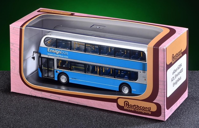 UKBUS 0073 model packaging
