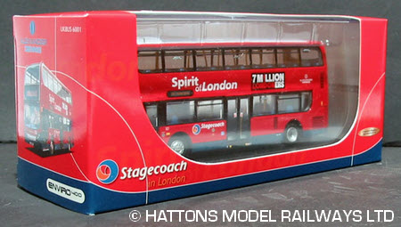 UKBUS 6001 Model packaging